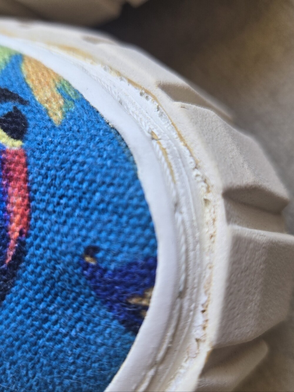 Farm Rio Macaw Platform Sneakers, 7.5 - Picture 16 of 16